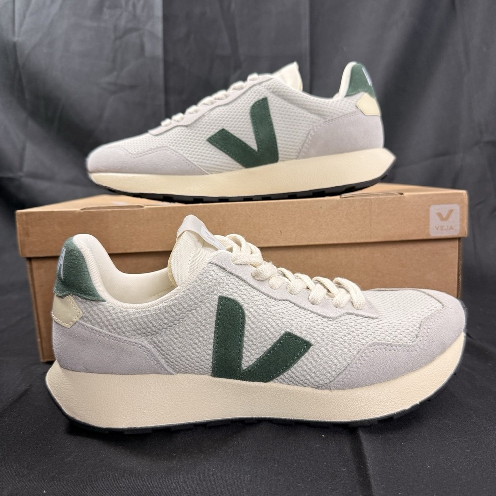 Veja Paulistana Alveomesh Casual Retro Sneakers Natural Cyprus Sz Men 8 Women 10